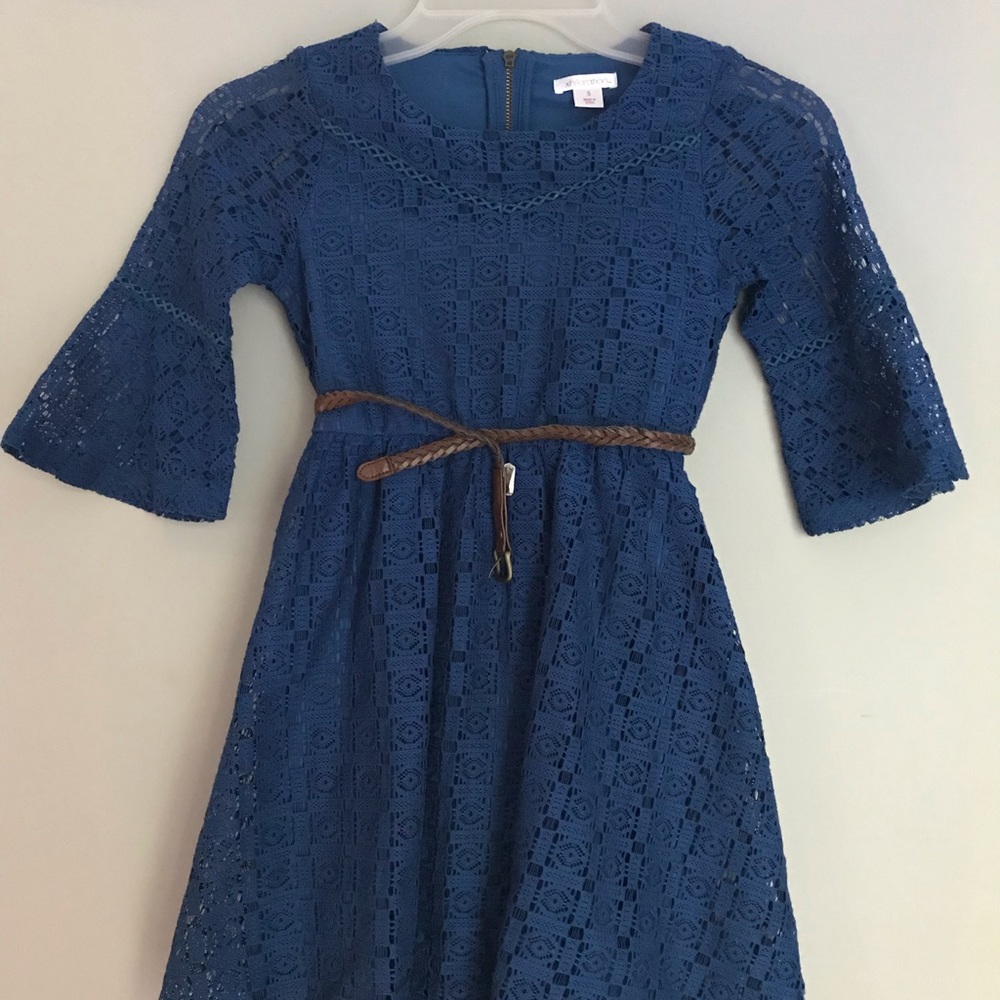 Blue Girl Dress